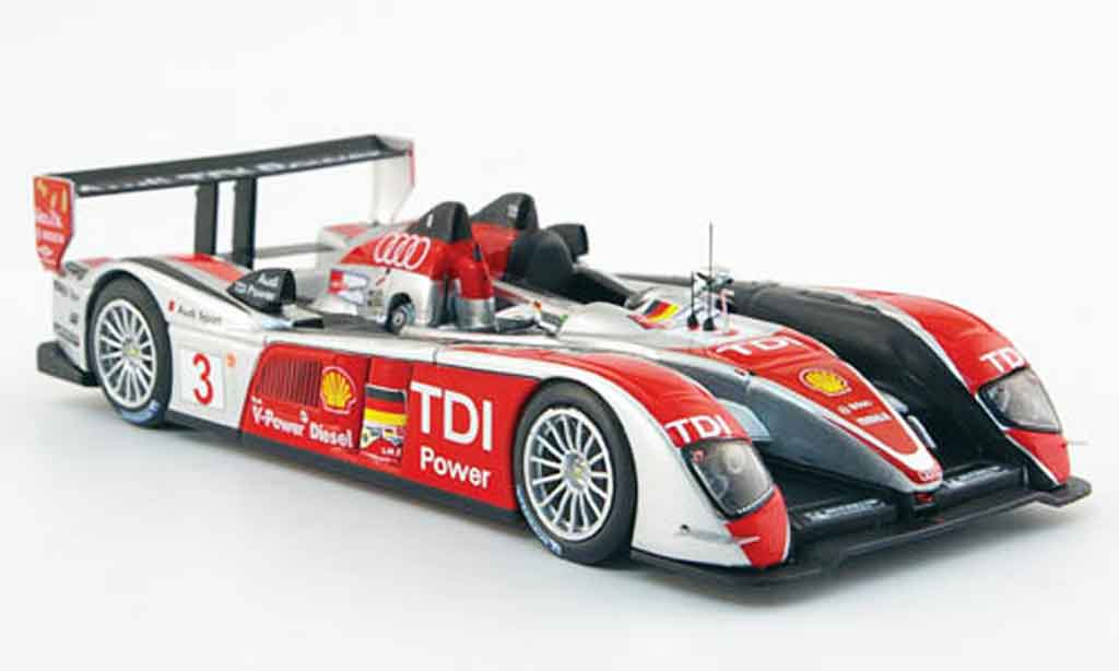 Audi R10 2008 1/43 IXO 2008 TDI No.3 S 24h Le Mans modelauto