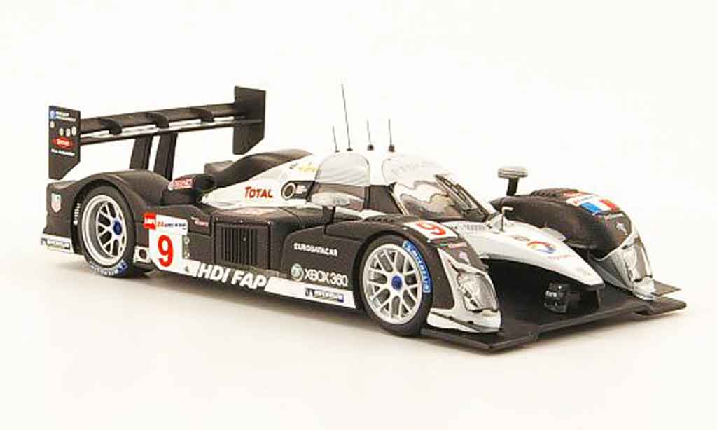 Peugeot 908 2008 1/43 IXO 2008 hdi fap no.9 total 24h le mans 2008 modelauto