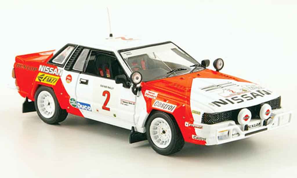 Nissan 240 RS 1/43 IXO RS No.2 Mehta Combes Safari Rally 1984 modelauto