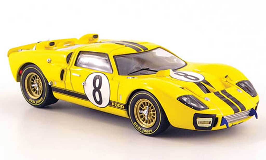 Ford GT40 1/43 IXO GT 40 MK II No.8 Whitemore/Gardner 24h Le Mans 1966 modelauto