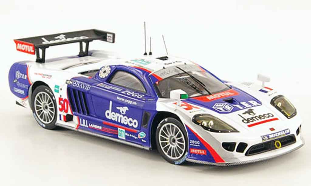 Saleen S7R 2008 1/43 IXO 2008 No.50 Demeco 24h Le Mans modelauto