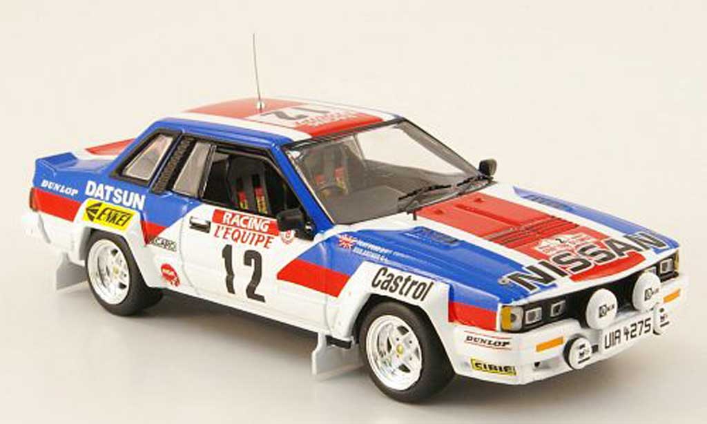 Nissan 240 RS 1/43 IXO RS No.12 Pond/Arthur Tour de Corse 1983 modelauto