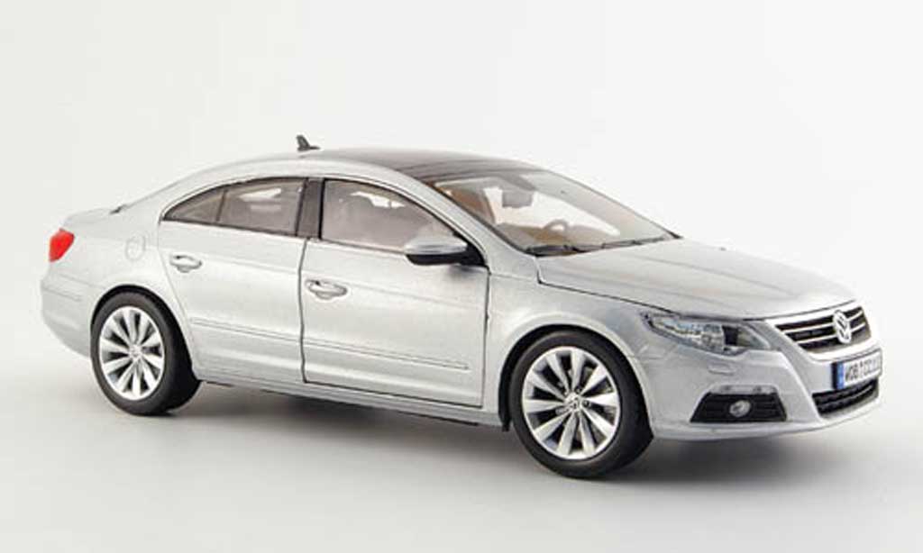 Volkswagen Passat 1/18 Norev cc grijs 2008 modelauto