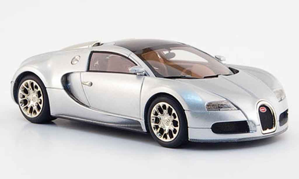 Bugatti Veyron 16.4 1/43 Look Smart 16.4 grijs metallic 2008 modelauto