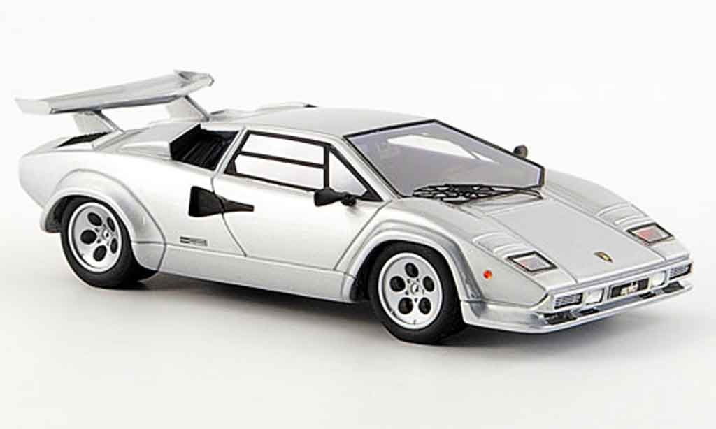 Lamborghini Countach LP 500 1/43 Look Smart LP 500 s grijs metallic 1982 modelauto