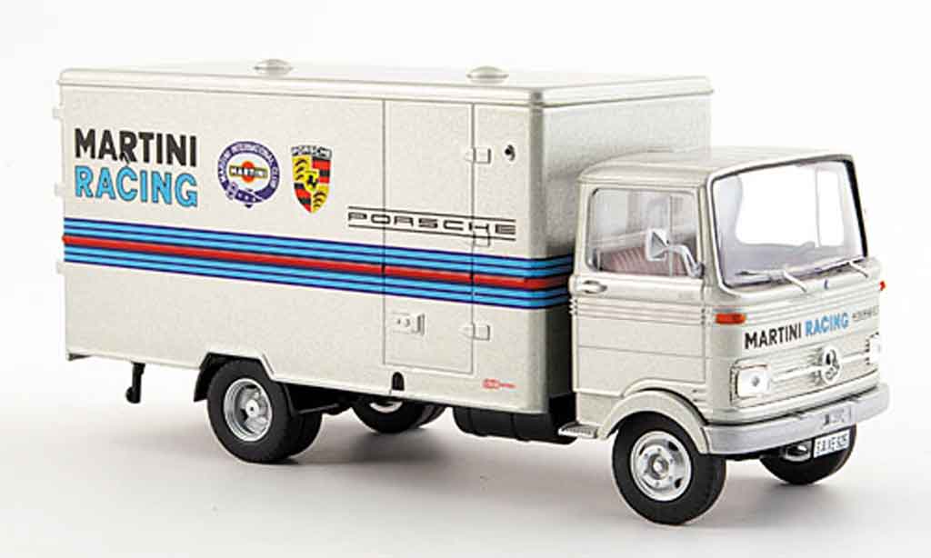 Mercedes LP 608 1/43 Premium Cls Martini Service Truck modelauto