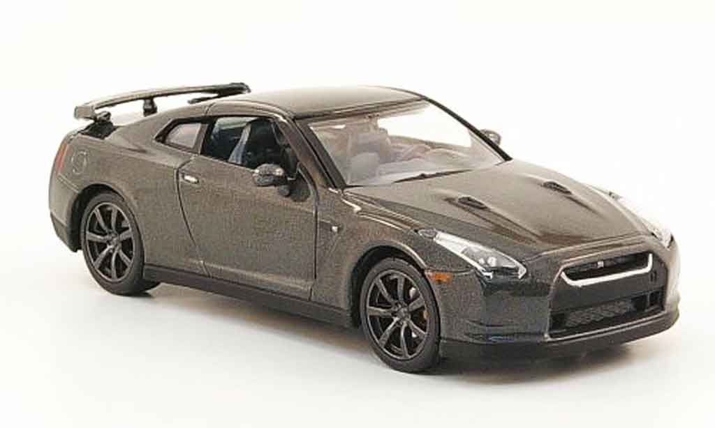 Nissan Skyline R35 1/43 Yat Ming R35 GT R grijs 2009 modelauto