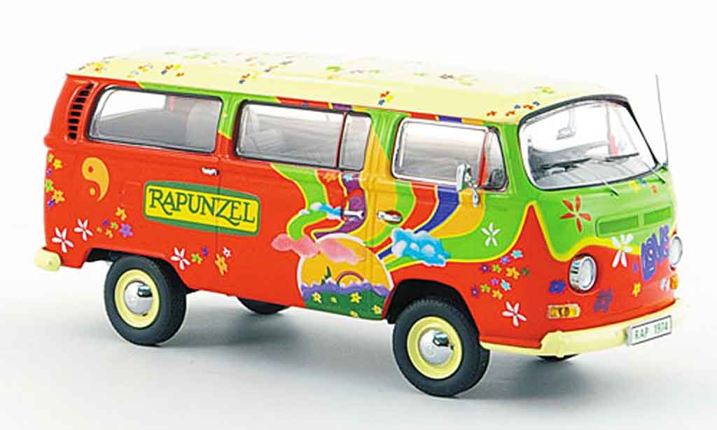 Volkswagen Combi 1/43 Schuco t2 a rapunzel fensterbus modelauto