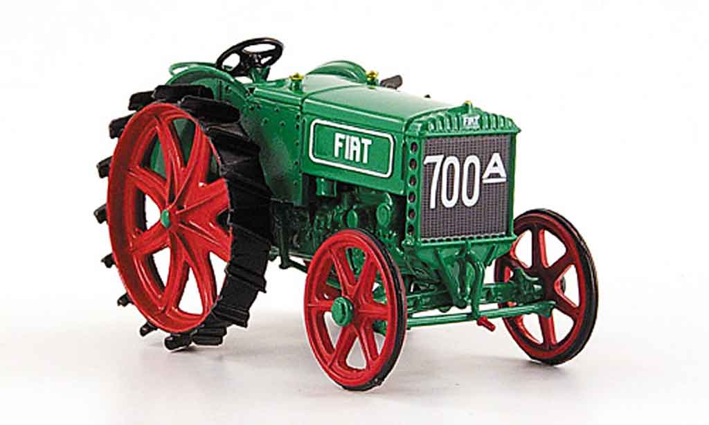 Fiat 700 1/43 Universal Hobbies A grun 1928 modelauto
