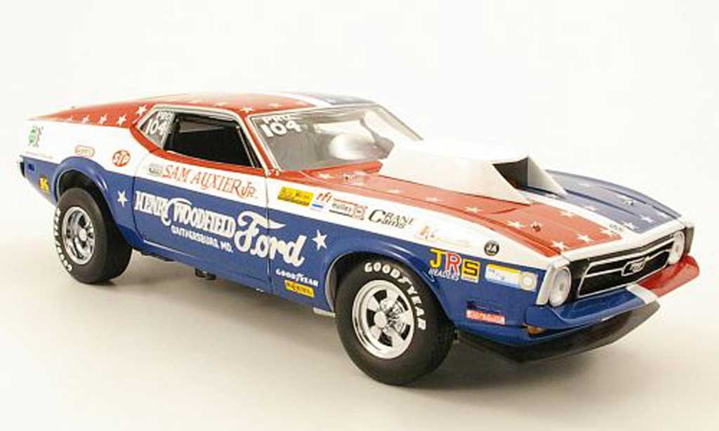 Ford Mustang 1971 1/18 Sun Star 1971 pro stock the ultimate modelauto