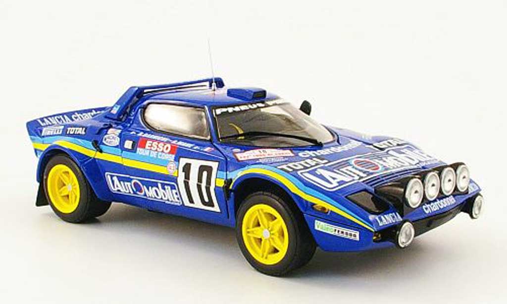 Lancia Stratos 1/18 Sun Star hf no.10 sieger tour de corse 1981 modelauto