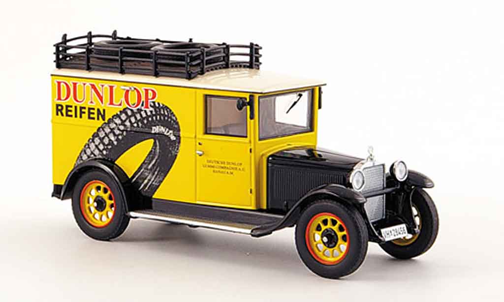 Mercedes L1000 1/43 Premium Cls Express Dunlop modelauto