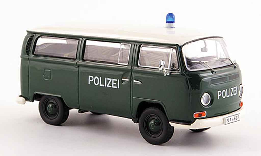 Volkswagen Combi 1/43 Premium Cls t 2 a kombi politie modelauto