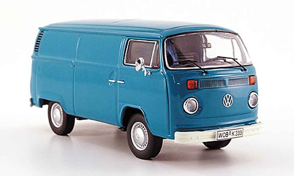 Volkswagen Combi 1/43 Premium Cls t 2 b kastenwagen blauw modelauto
