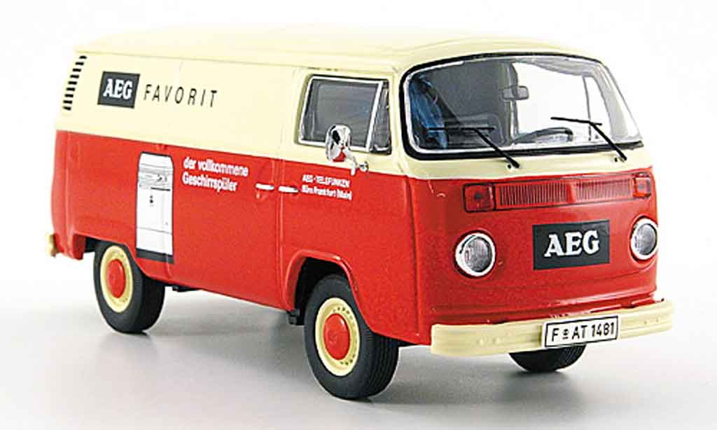 Volkswagen Combi 1/43 Premium Cls t 2 b kastenwagen aeg modelauto
