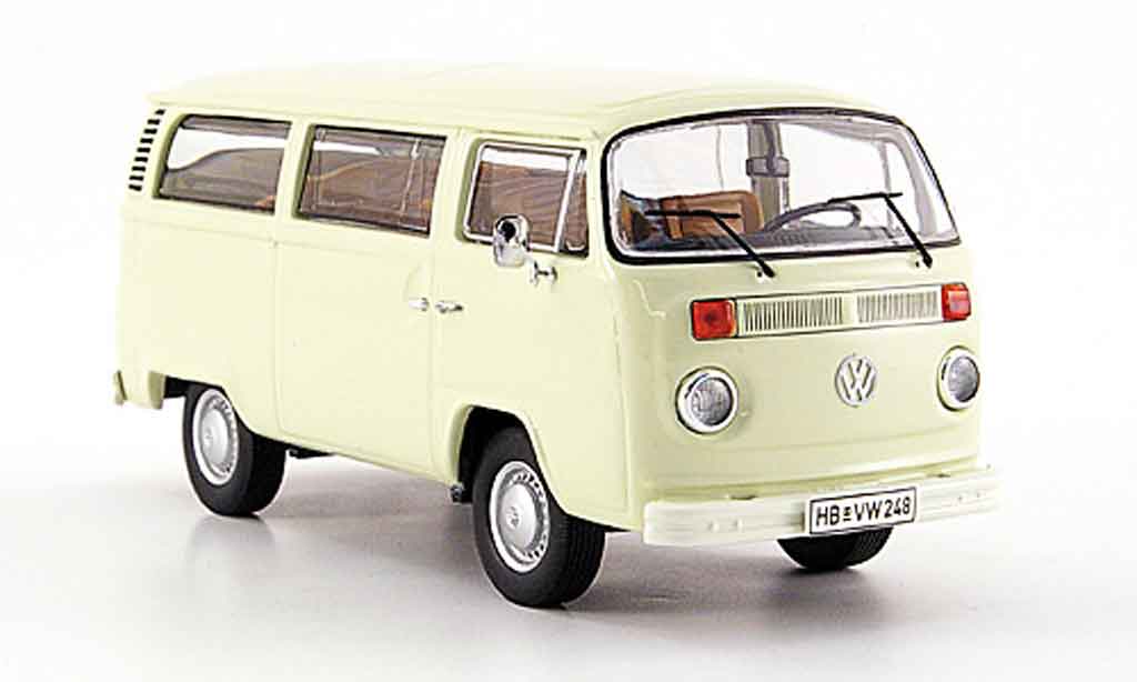 Volkswagen Combi 1/43 Premium Cls t 2 b kombi beige modelauto