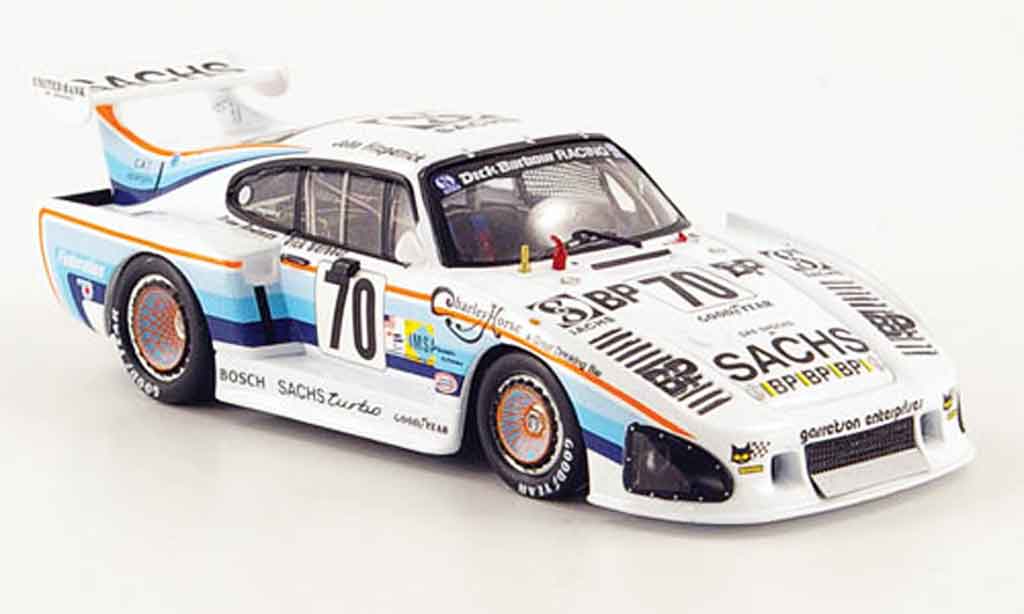 Porsche 935 1980 1/43 Fujimi 1980 K3 No.70 Sachs 24h Le Mans modelauto