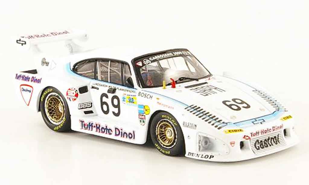 Porsche 935 1981 1/43 Fujimi 1981 K3 No.69 Sapa 24h Le Mans modelauto