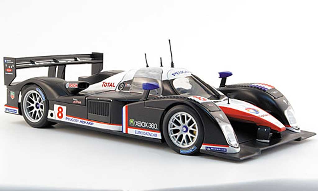 Peugeot 908 2007 1/18 Solido 2007 hdi fap no.8 le mans series modelauto