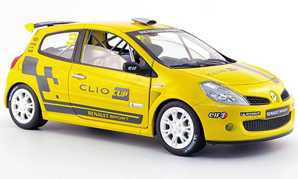 Renault Clio Cup 1/18 Solido Cup Sport No.3 2006 modelauto