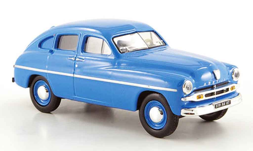 Ford Abeille 1/43 Solido blauw 1954 modelauto
