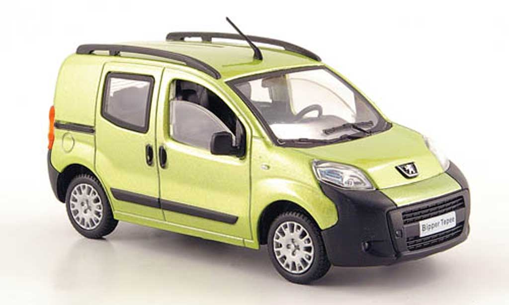 Peugeot Bipper 1/43 Solido Tepee grun 2008 modelauto