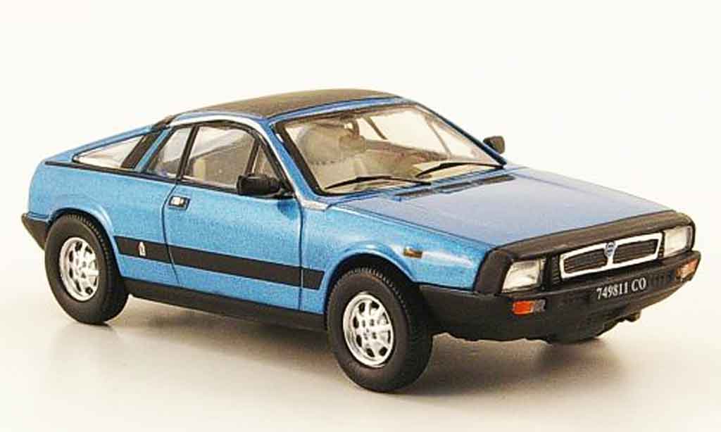 Lancia Beta Monte Carlo 1/43 Norev Monte Carlo spider blauw 1980 modelauto