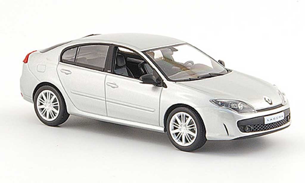 Renault Lavertea 1/43 Norev GT grijs 2008 modelauto