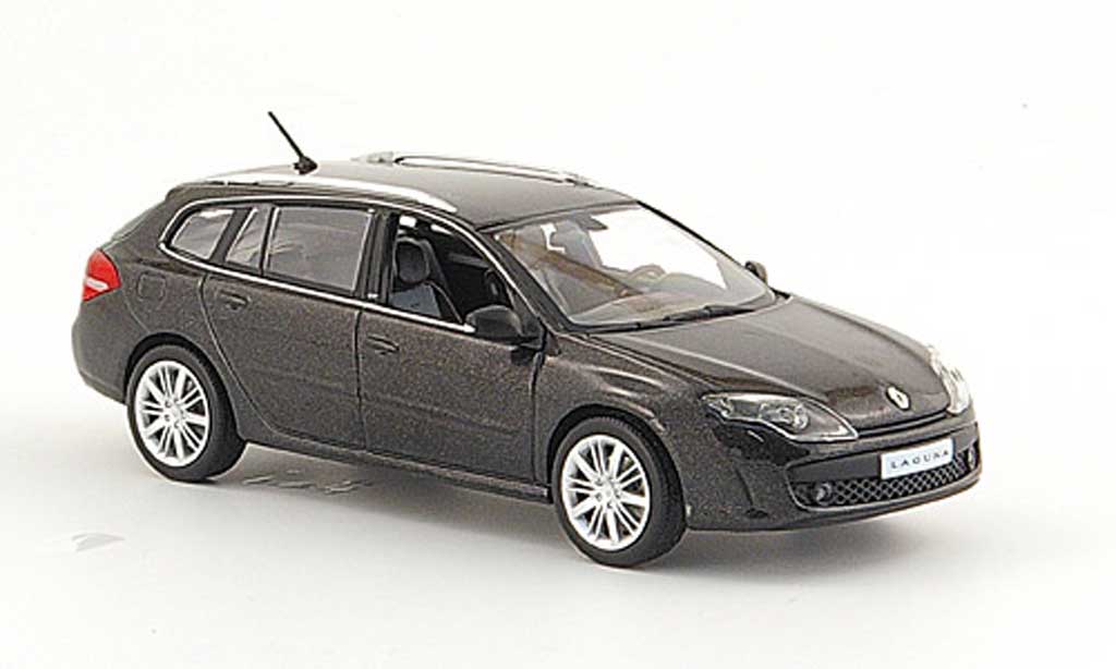 Renault Lavertea 1/43 Norev GT Stationwagen zwart 2008 modelauto