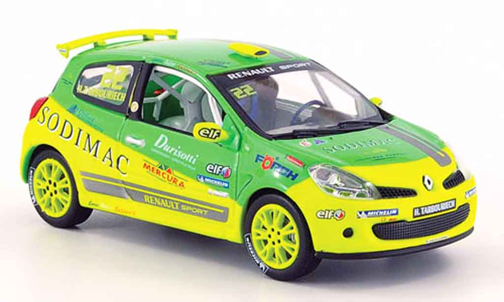Renault Clio Cup 1/43 Norev Cup no. 22 h.tarbouriech 2007 modelauto