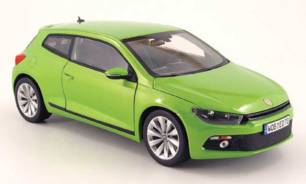 Volkswagen Scirocco 1/18 Norev iii 2.0 tsi grun 2008 modelauto