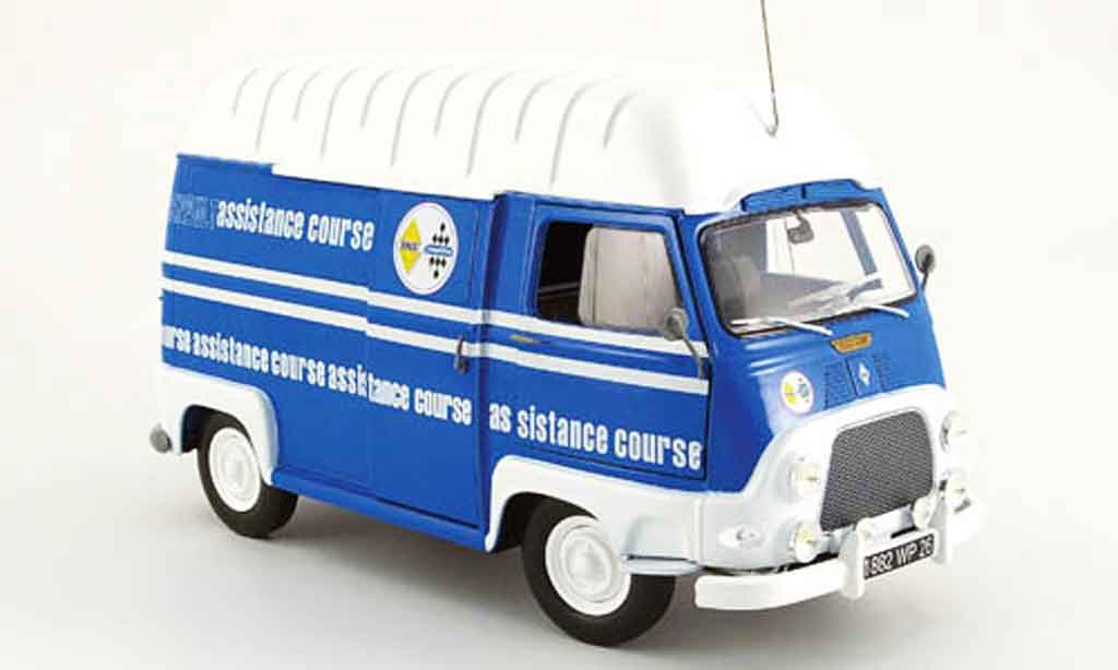 Renault Estafette 1/18 Norev assistance course team alpine 1968 modelauto
