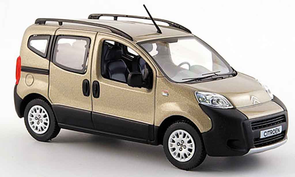 Citroen Nemo 1/43 Norev xtr sandbeige 2009 modelauto