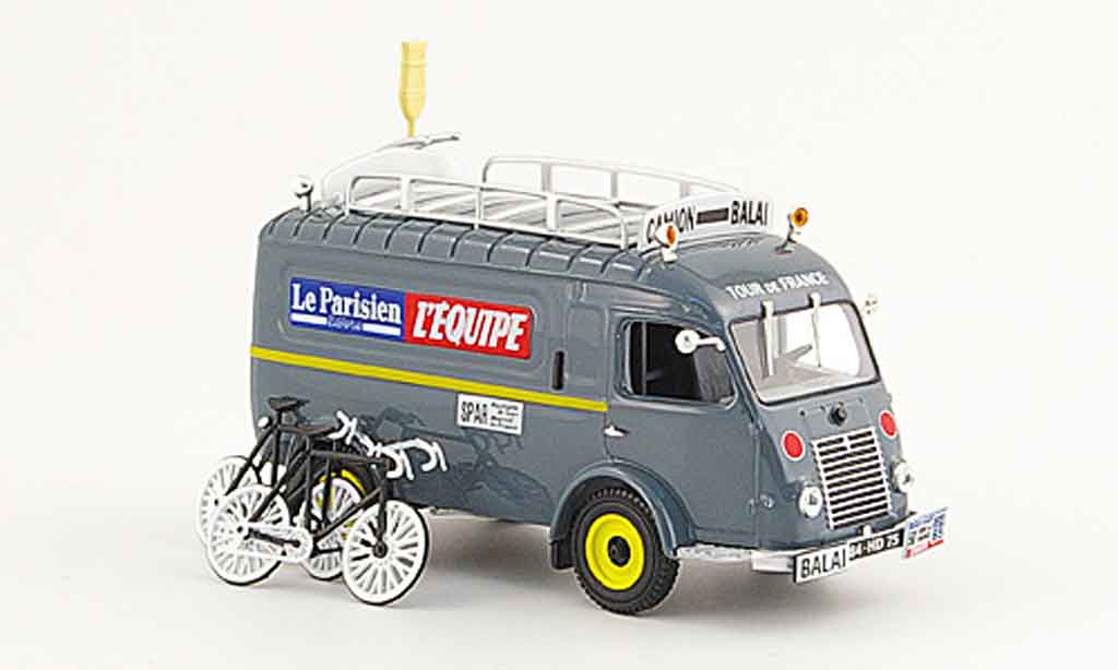 Renault 1000KG 1/43 Norev camion balai tour de france 1961 modelauto