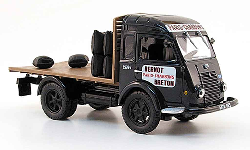 Renault Galion 1/43 Norev 2.5t charbonnier avec ladegut 1959 modelauto