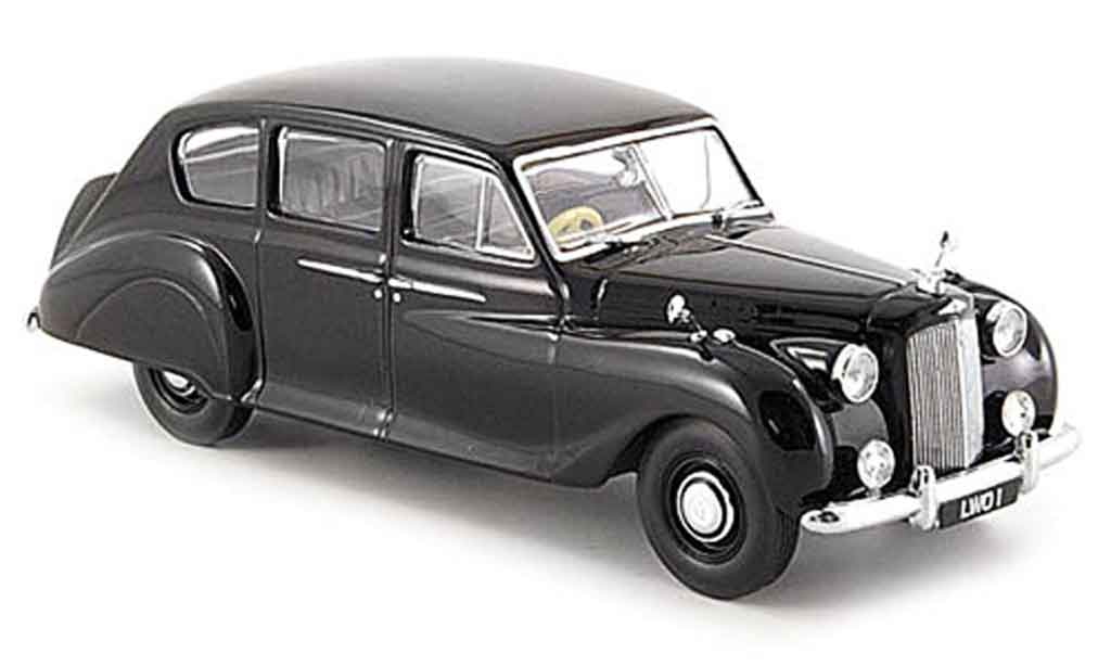 Austin Princess 1/43 Oxford zwart modelauto