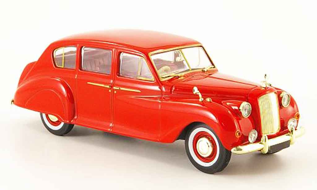 Austin Princess 1/43 Oxford rood modelauto