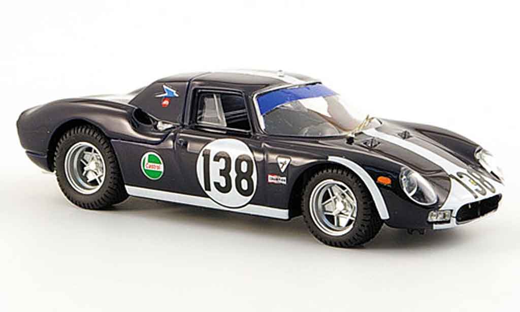 Ferrari 250 LM 1968 1/43 Best LM 1968 targa florio no.138 piper vesley modelauto