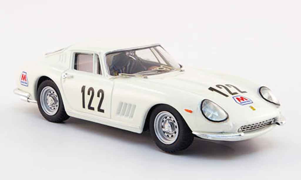 Ferrari 275 1967 1/43 Best 1967 GTB/4 no.122 starabba orlando targa florio modelauto