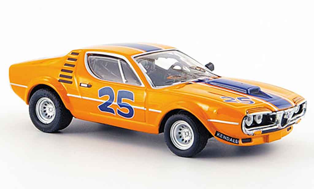 Alfa Romeo Montreal 1/43 M4 no.25 zeccoli everett 6h watkins glen 1973 modelauto