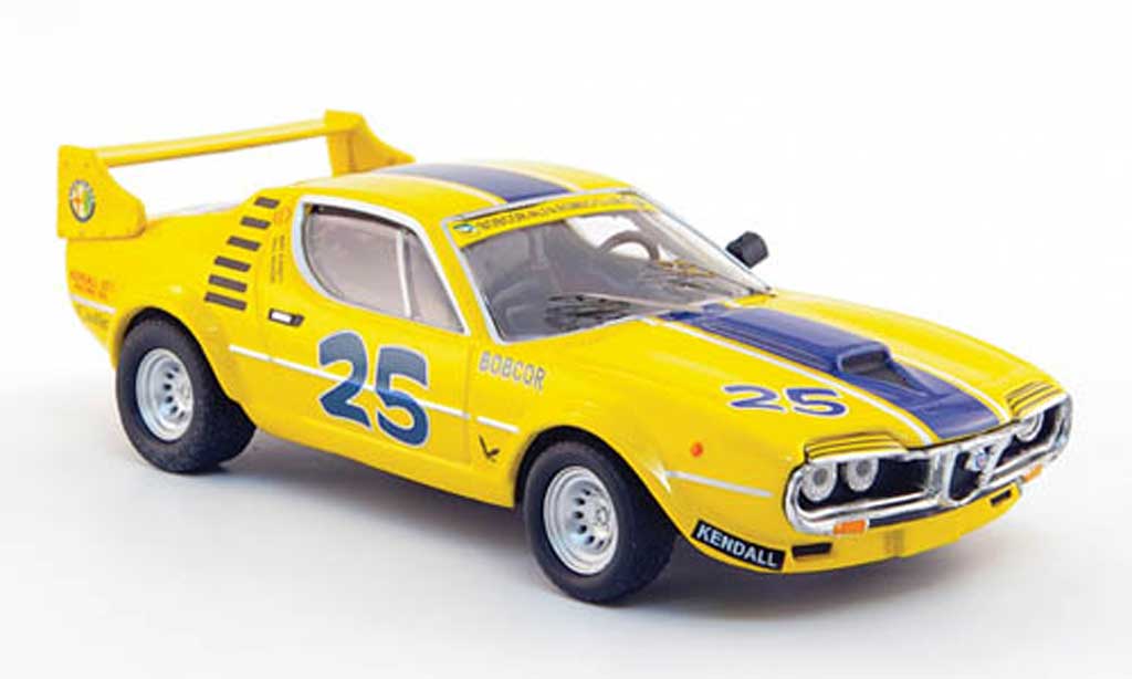 Alfa Romeo Montreal 1/43 M4 No. 25 Everett/Nichter 6h Watkins Glen 1974 modelauto