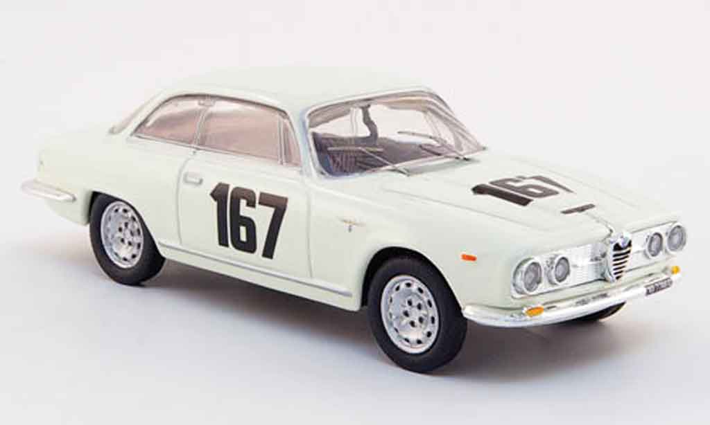 Alfa Romeo 2600 1/43 M4 sprint no.167 elio zagato monza 1963 modelauto