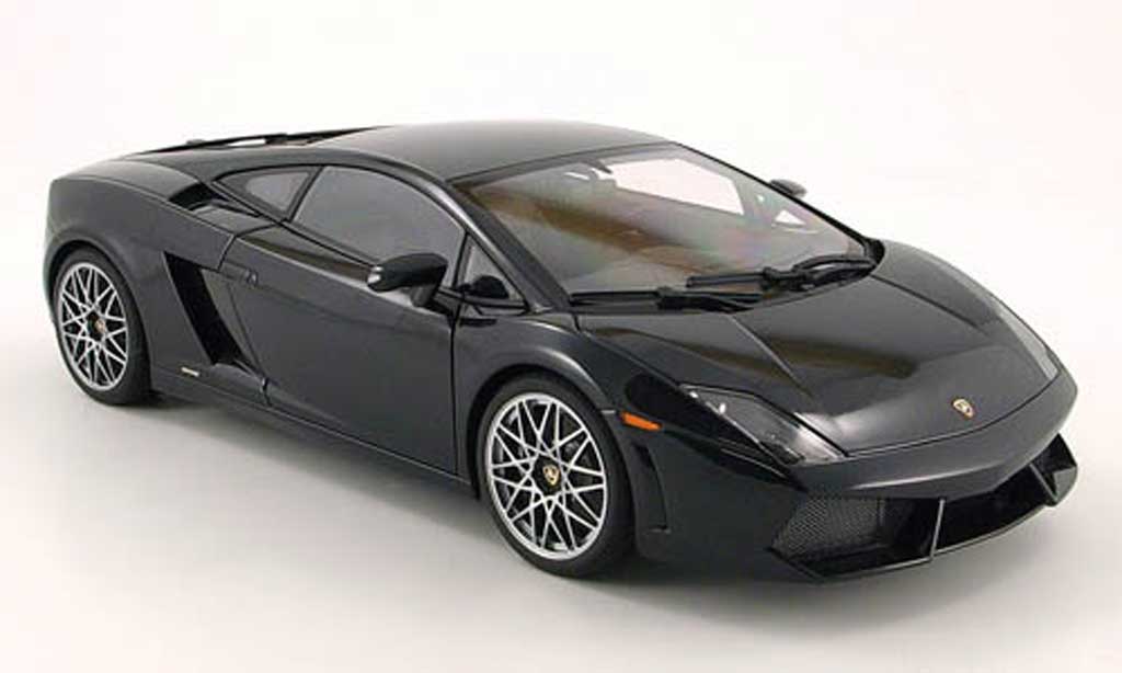 Lamborghini Gallardo LP560-4 LP560-4 1/18 Autoart zwart 2008 modelauto