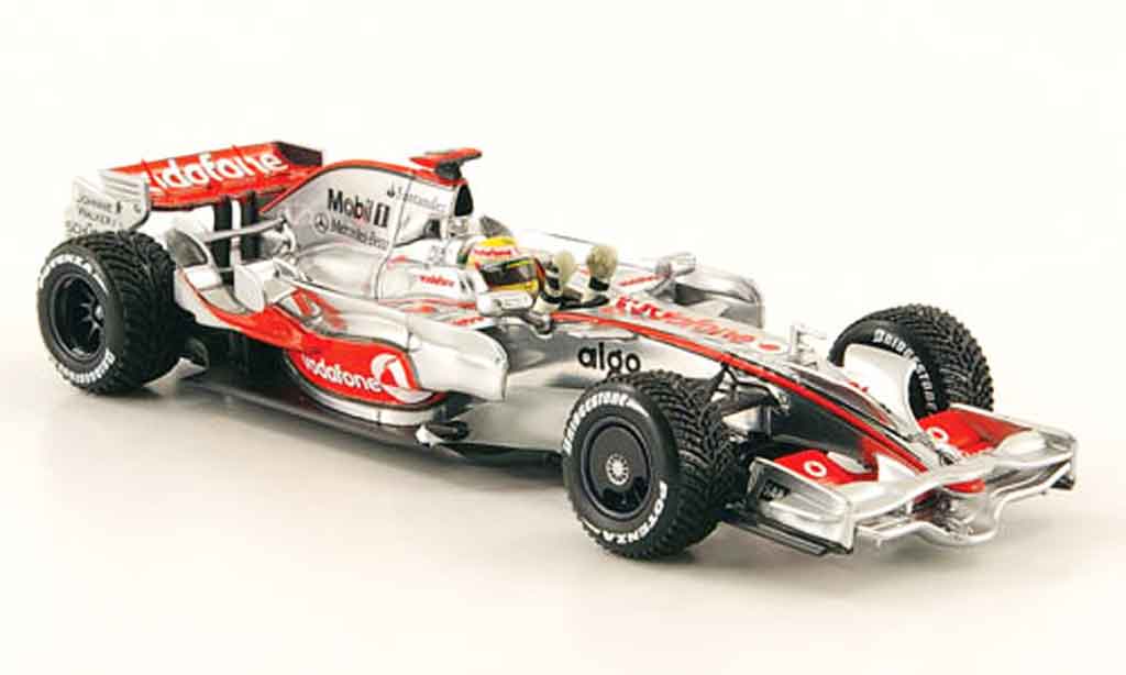 Mercedes F1 1/43 Minichamps McLaren MP 4 23 No.22 Vodafone Weltmeister 2008 modelauto