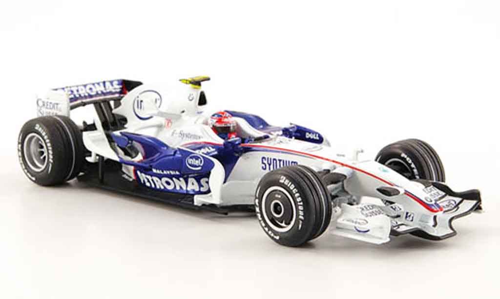 Bmw F1 2008 1/43 Minichamps 2008 Sauber .08 No.4 Sieger GP Kanada modelauto