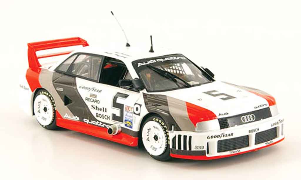 Audi 90 quattro 1/43 Minichamps No.5 Road America IMSA 1989 modelauto