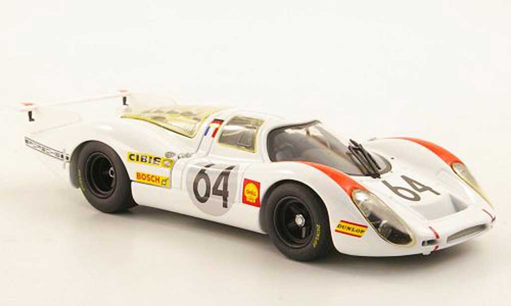 Porsche 908 1969 1/43 Minichamps 1969 L No.6Hermann/Larousse 24h Le Mans modelauto