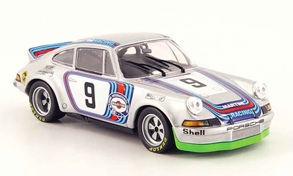 Porsche 911 RSR 1/43 Minichamps RSR 3.0 No.9 Martini 6h Vallelunga 1973 modelauto