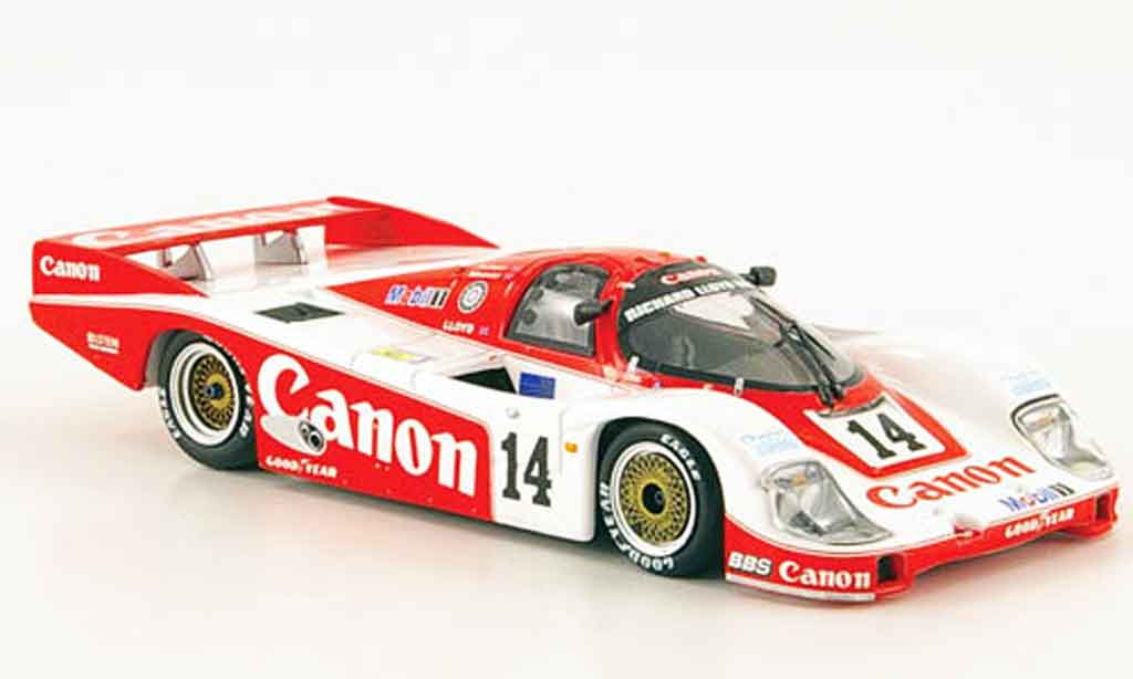 Porsche 956 1985 1/43 Minichamps 1985 L No.14 Canon 24h Le Mans modelauto