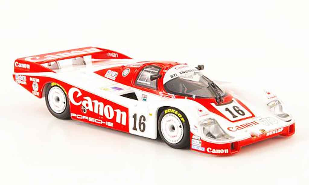 Porsche 956 1984 1/43 Minichamps 1984 L No.16 Canon 24h Le Mans modelauto